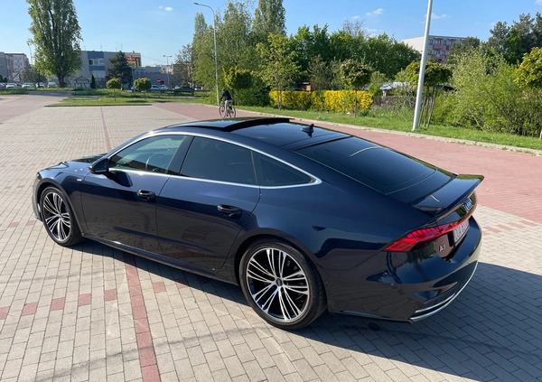 Audi A7 cena 209000 przebieg: 31000, rok produkcji 2019 z Wrocław małe 742